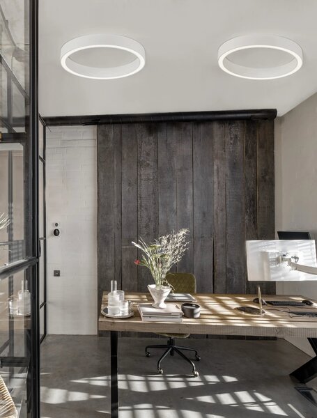 Stropní svítidlo LED se stmíváním Sting 60 bílé – Bílá