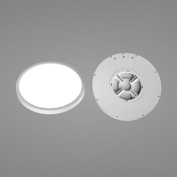 Italux PLF-72836-400R-32W-WH LED přisazené stropní svítidlo Alata | 32W integrovaný LED zdroj | 3800lm | 2800+4000+6000K