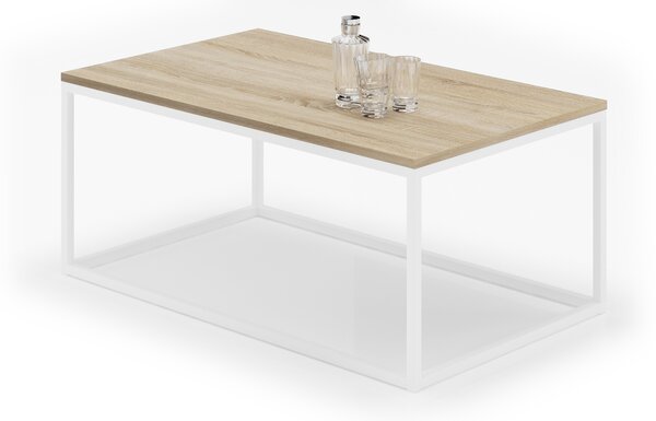 ADRK Furniture Konferenční stolek NARISA 100x60 CT-NAR-W-S