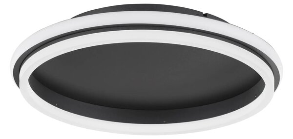 LED stropní svítidlo Willow R 45 černé – Černá