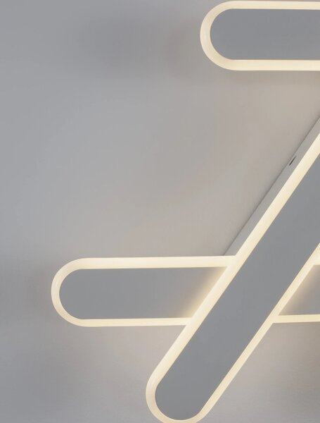 Stropní svítidlo LED se stmíváním Willow 51 bílé – Bílá