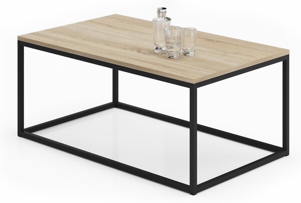 ADRK Furniture Konferenční stolek NARISA 100x60 CT-NAR-B-S