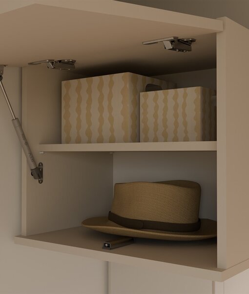 TP Living Předsíňová stěna Haga 1W2S 50 cm kašmír