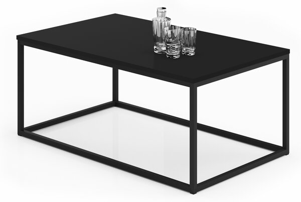 ADRK Furniture Konferenční stolek NARISA 100x60 CT-NAR-B-B