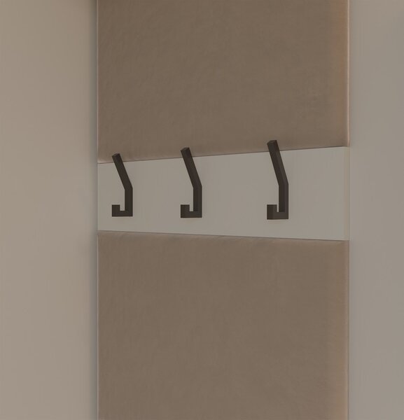 TP Living Předsíňová stěna Haga 1W2S 50 cm kašmír