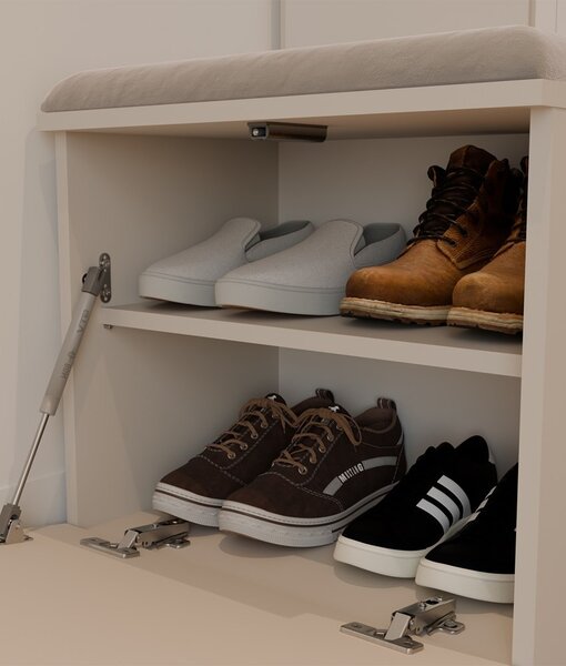 TP Living Předsíňová stěna Haga 1W2S 50 cm kašmír
