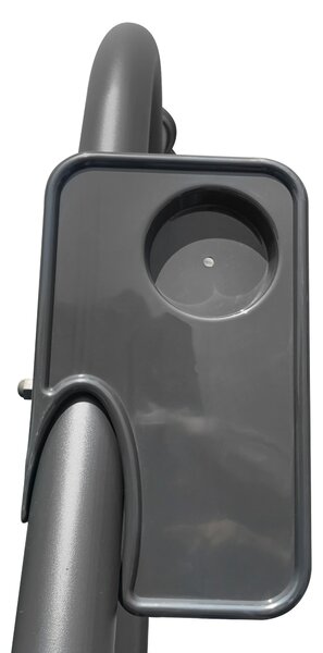 Zahradní houpačka 8078 NEW s motivem listů R-8078.LISCIE