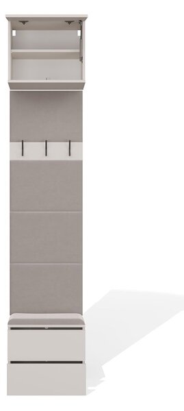 TP Living Předsíňová stěna Haga 1W2S 50 cm kašmír