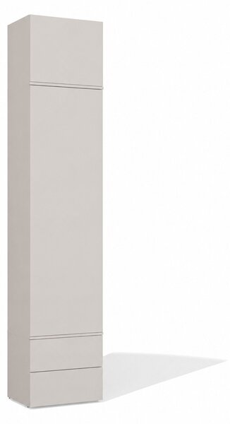 TP Living Předsíňová skříň Haga 1SZ2S 50 cm kašmír