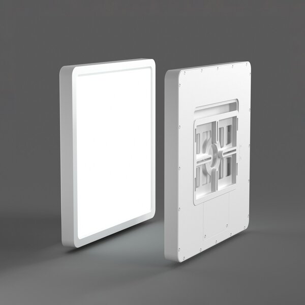 Italux PLF-83625-450S-45W-WH LED přisazené stropní svítidlo Bastia | 45W integrovaný LED zdroj | 5300lm | 2800+4000+6000K