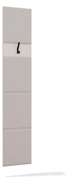 TP Living Čalouněný věšák HAGA 152x31 cm kašmírový