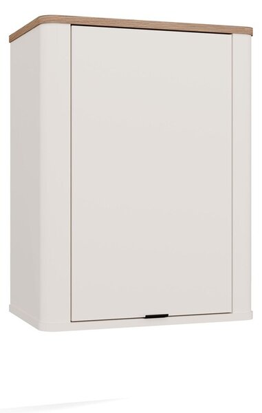 TP Living Závěsná koupelnová skříňka Cordoba 48 cm kašmír/dub Castello