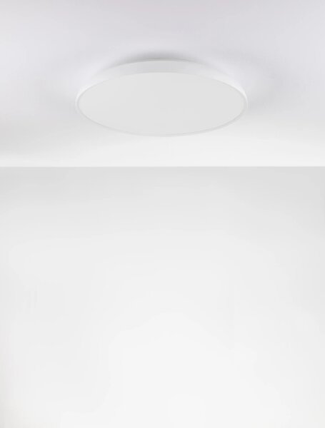 Stmívatelné LED stropní svítidlo Linus 60 bílé – Bílá