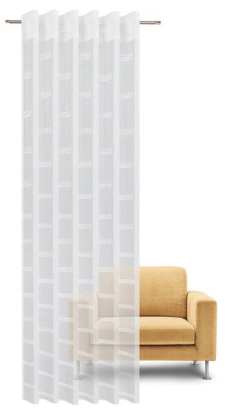 Záclona FLEX bílá, 140x235 cm