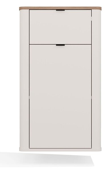 TP Living Závěsná koupelnová skříňka Cordoba 1D1S 48 cm kašmír/dub Castello