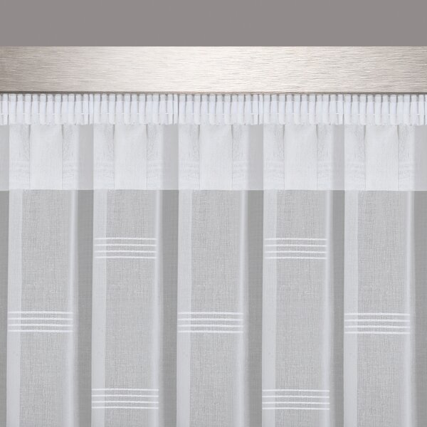 Záclona FLEX bílá, 140x235 cm
