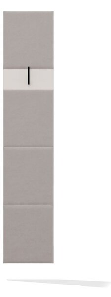 TP Living Čalouněný věšák HAGA 152x31 cm kašmírový