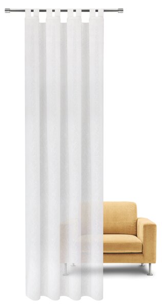 Záclona ELIS bílá, 140x245 cm