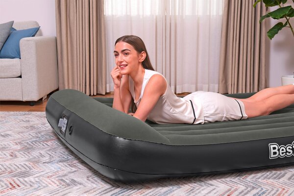 NAFUKOVACÍ POSTEL 203/152/30 cm Bestway - Postele pro hosty & skládací postele, Online Only