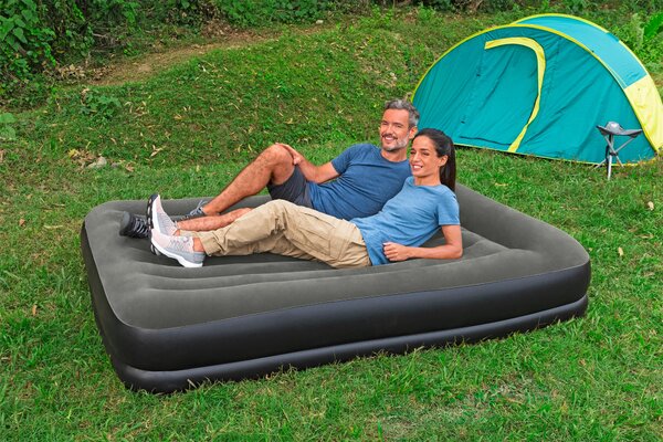 NAFUKOVACÍ POSTEL 203/152/36 cm Bestway - Postele pro hosty & skládací postele, Online Only