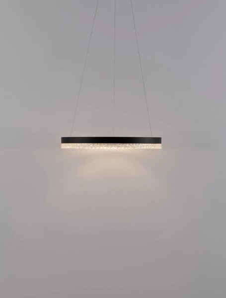 LED lustr Adria černá