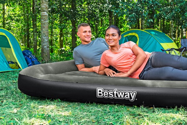 NAFUKOVACÍ POSTEL 203/152/30 cm Bestway - Postele pro hosty & skládací postele, Online Only