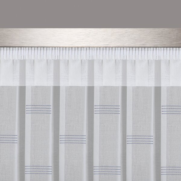 Záclona FLEX šedá, 140x235 cm