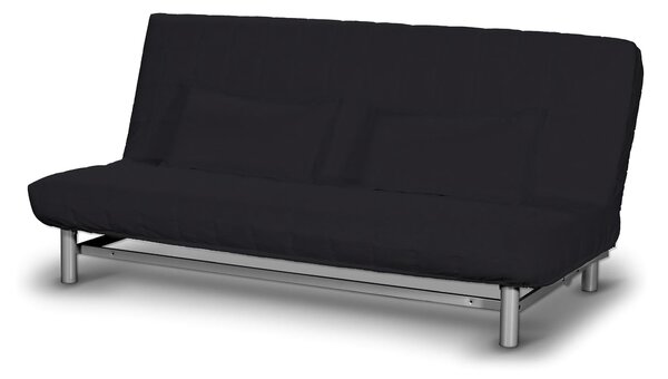 Potah na pohovku IKEA Beddinge krátký barva černá látka pletený vzor