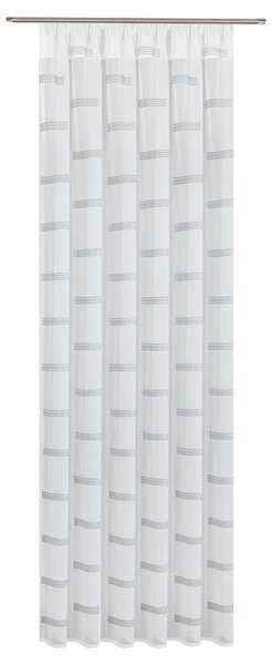 Záclona FLEX šedá, 140x235 cm