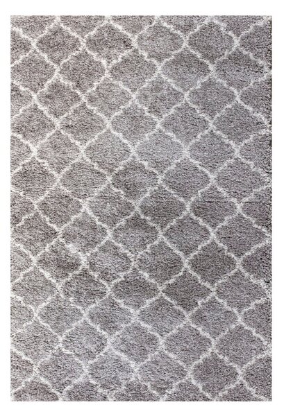 Koberec Royal Marocco světle šedý/krémový 200x290 cm