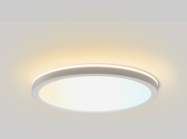 Italux PLF-63452-400R-36W-WH LED přisazené stropní svítidlo Corte | 36W integrovaný LED zdroj | 3800lm