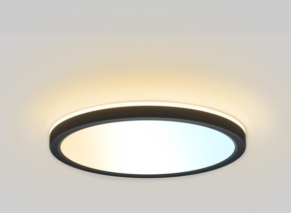 Italux PLF-63452-400R-36W-BL LED přisazené stropní svítidlo Corte | 36W integrovaný LED zdroj | 3800lm