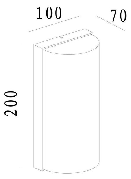 IMPR 620128 Deko-Light nástěnné přisazené svítidlo Grumium kulaté I 100-240V AC/50-60Hz 10,00 W 3000 K 325 lm 100 mm tmavěšedá - DEKOLIGHT