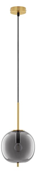 Lustr na lanku Lato 18 smoky – 18 x 14 x 130 cm