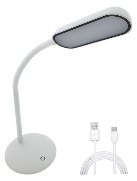 LED nabíjecí stolní svítilna Trixline TR-088M, USB-C, 6 W