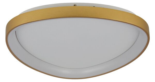 Moderní LED stímatelné svítidlo Amanda 40 zlatá
