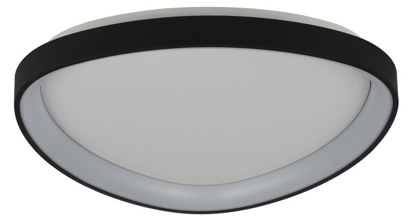 Moderní LED stímatelné svítidlo Amanda 40 černá