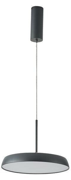 Minimalistický lustr Clara 15 černá