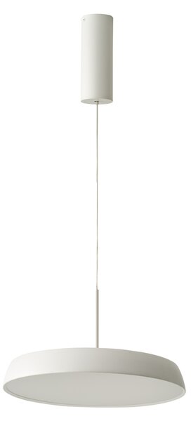 Minimalistický lustr Clara 15 bílá