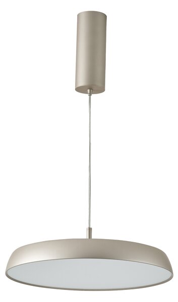 Minimalistický lustr Clara 15 champagne – 15 x 10 x 10 cm