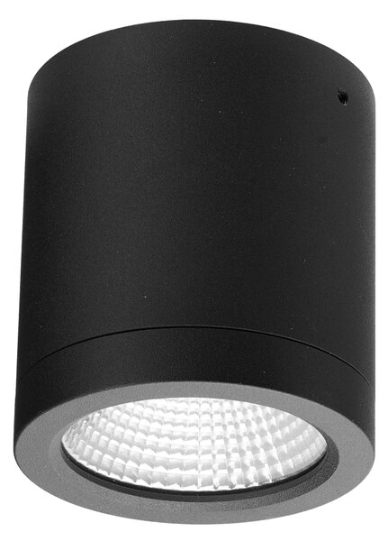 Minimalistické bodové svítidlo Conyon IP54 CCT 10W 12 černá