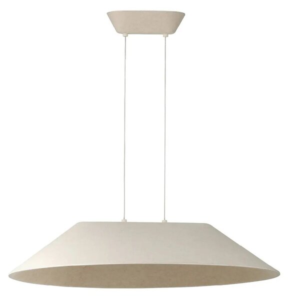 Designový lustr Felman beige – LED integrovaný
