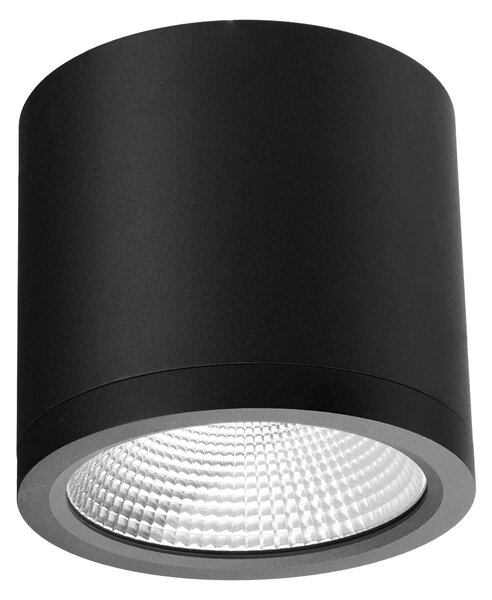 Minimalistické bodové svítidlo Conyon IP54 CCT 25W 11 černá