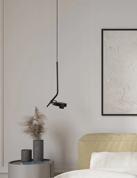 Moderní lustr Iseo – LED integrovaný