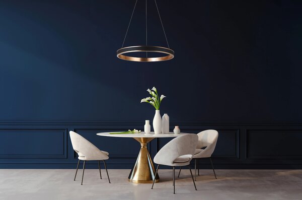 Moderní LED lustr Rio 60 stmívatelný – 60 x 310 cm
