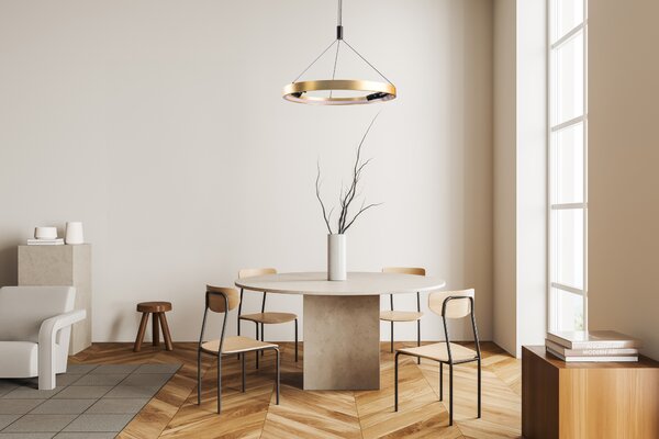 Luxusní stmívatelný lustr Serafino 60 – 60 x 310 cm