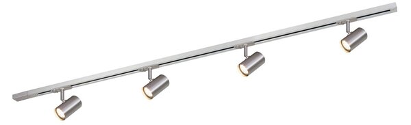 Italux 911408-4-SN-SET bodové stropní svítidlo Marvi | 4x40W GU10