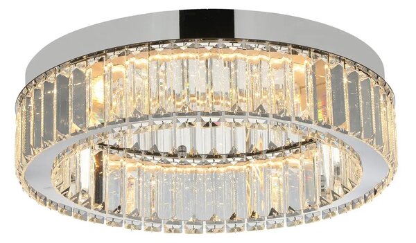 Luxusní stropní svítidlo Spark 40 stmívatelné Chrome – Chromová