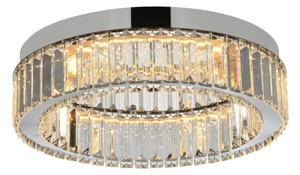 Luxusní stropní svítidlo Spark 40 stmívatelné Chrome – Chromová