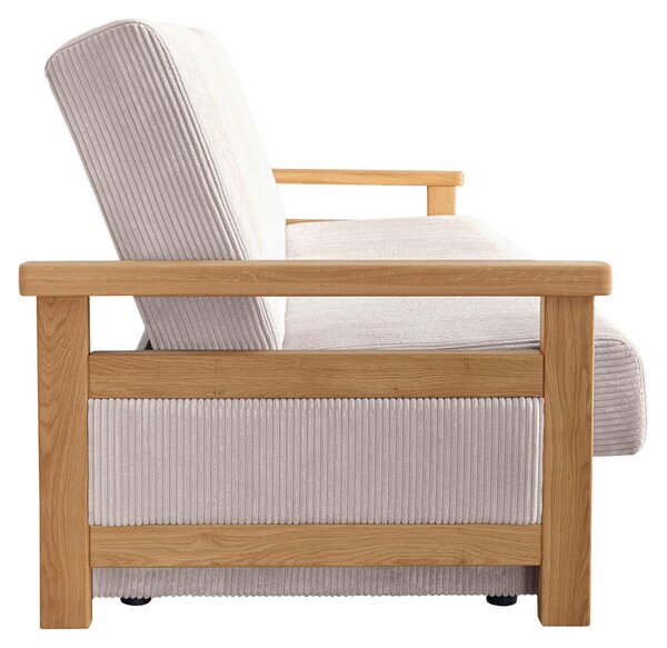 ROZKLÁDACÍ POHOVKA, textil, růžová P & B - Rozkládací pohovky, Online Only